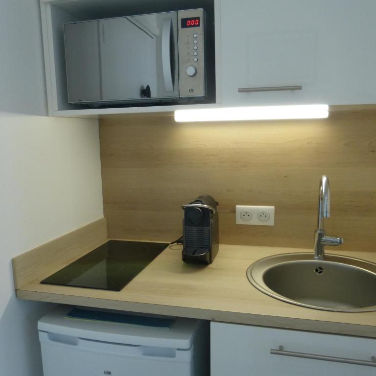 Studio Blue Marina Luxe - Port Nature - Village Naturiste - Appartamento con 1 Camera da Letto - 11
