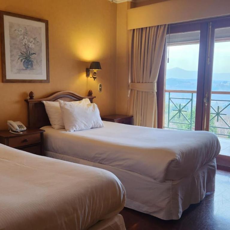 Hotel y Cabañas Lago Ranco - Caja los Andes - Standard Twin Room - 1