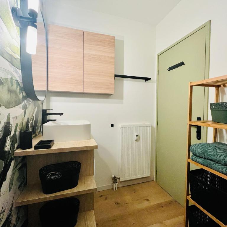 Escale cosy a Strasbourg au fil de l eau - Appartamento con 1 Camera da Letto - 28