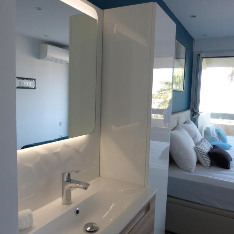Studio Blue Marina Luxe - Port Nature - Village Naturiste - Appartamento con 1 Camera da Letto - 4