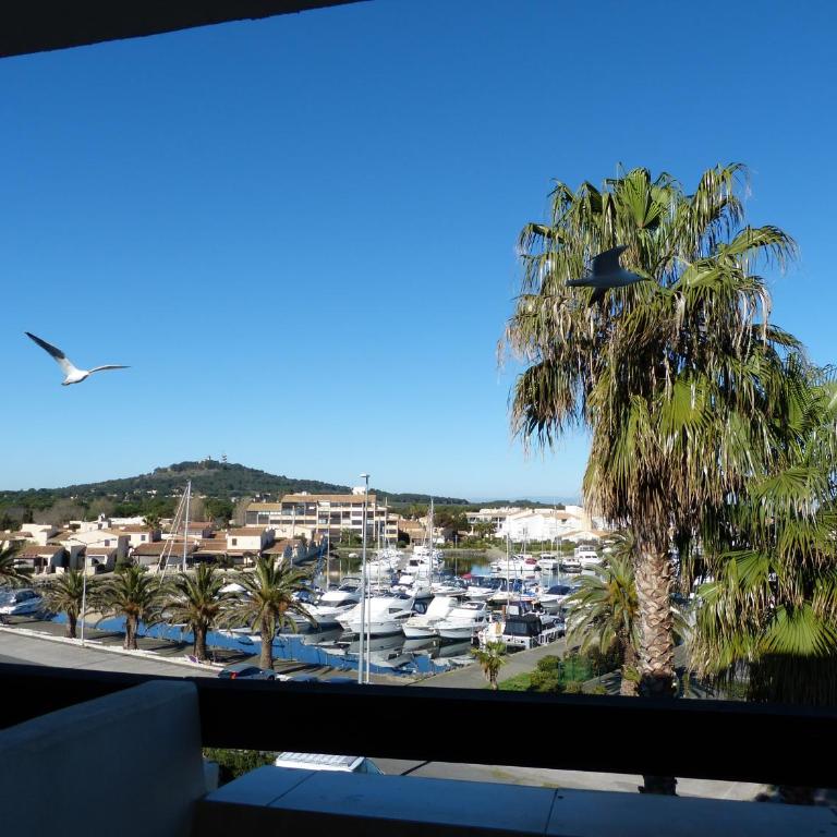 Studio Blue Marina Luxe - Port Nature - Village Naturiste - Appartamento con 1 Camera da Letto - 6