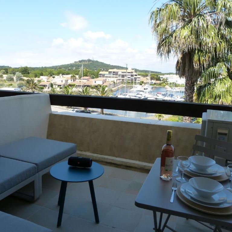 Studio Blue Marina Luxe - Port Nature - Village Naturiste - Appartamento con 1 Camera da Letto - 7