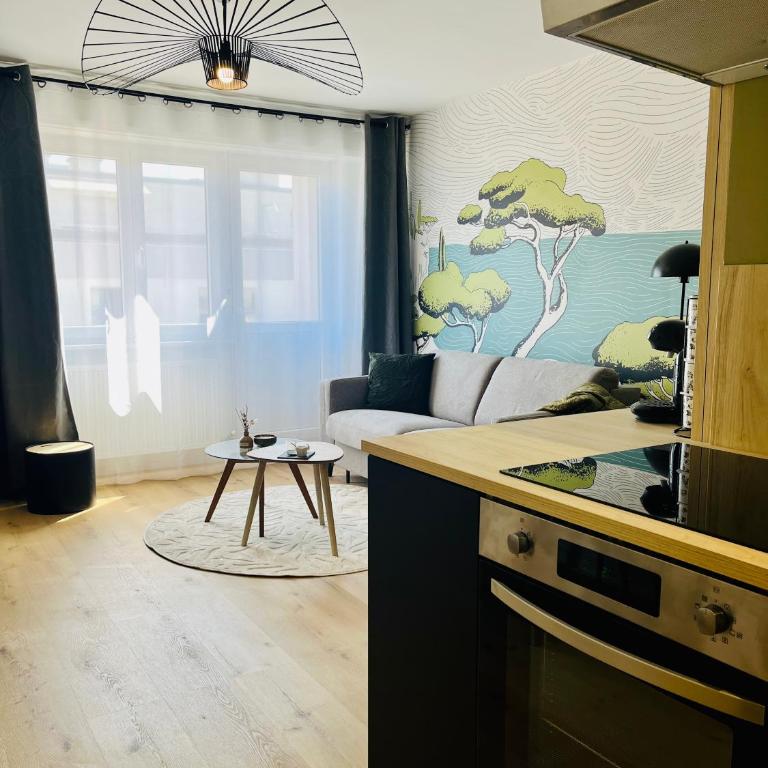 Escale cosy a Strasbourg au fil de l eau - Appartamento con 1 Camera da Letto - 14