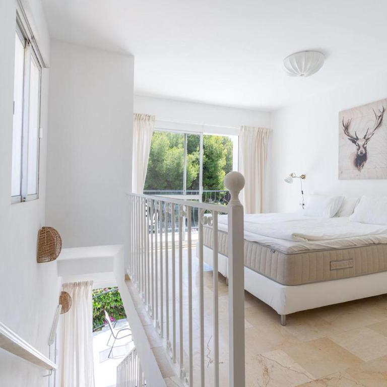 Lovely house with private pool in Burriana! - Habitación Doble con vistas al parque - 2