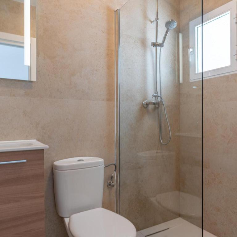 Lovely house with private pool in Burriana! - Habitación Doble con vistas al parque - 4