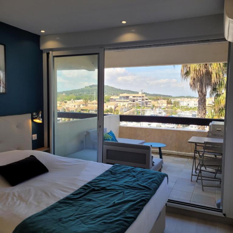Studio Blue Marina Luxe - Port Nature - Village Naturiste - Appartamento con 1 Camera da Letto - 15