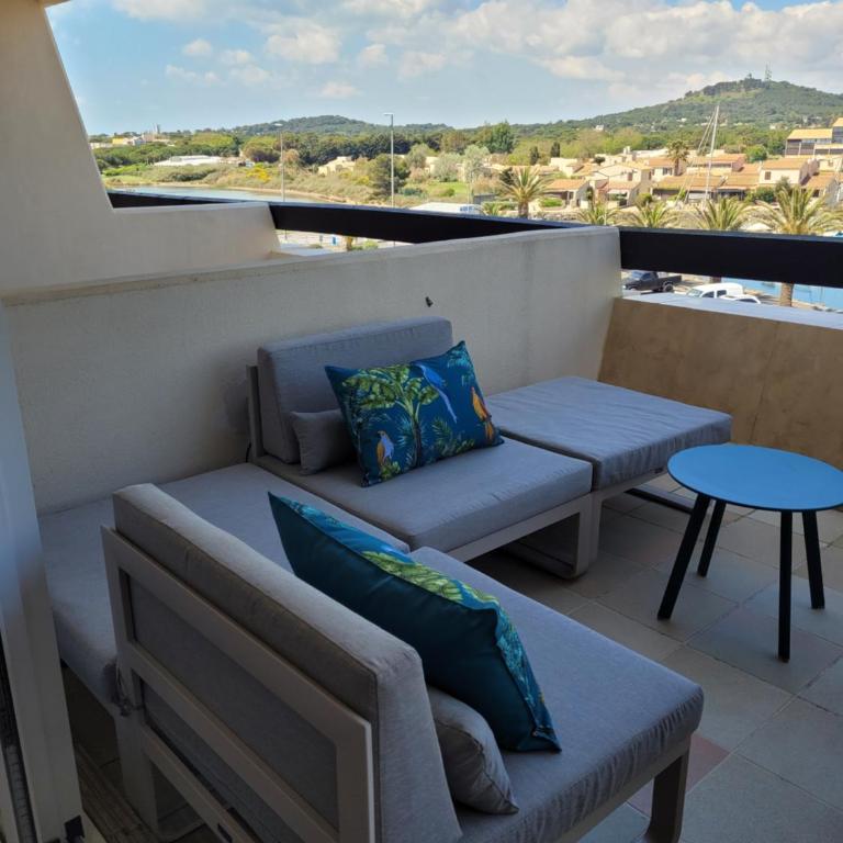 Studio Blue Marina Luxe - Port Nature - Village Naturiste - Appartamento con 1 Camera da Letto - 16