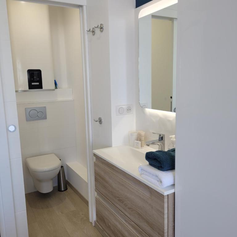 Studio Blue Marina Luxe - Port Nature - Village Naturiste - Appartamento con 1 Camera da Letto - 14