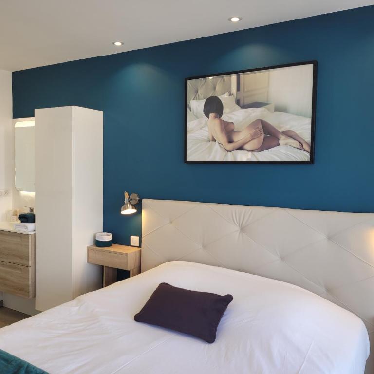 Studio Blue Marina Luxe - Port Nature - Village Naturiste - Appartamento con 1 Camera da Letto - 2