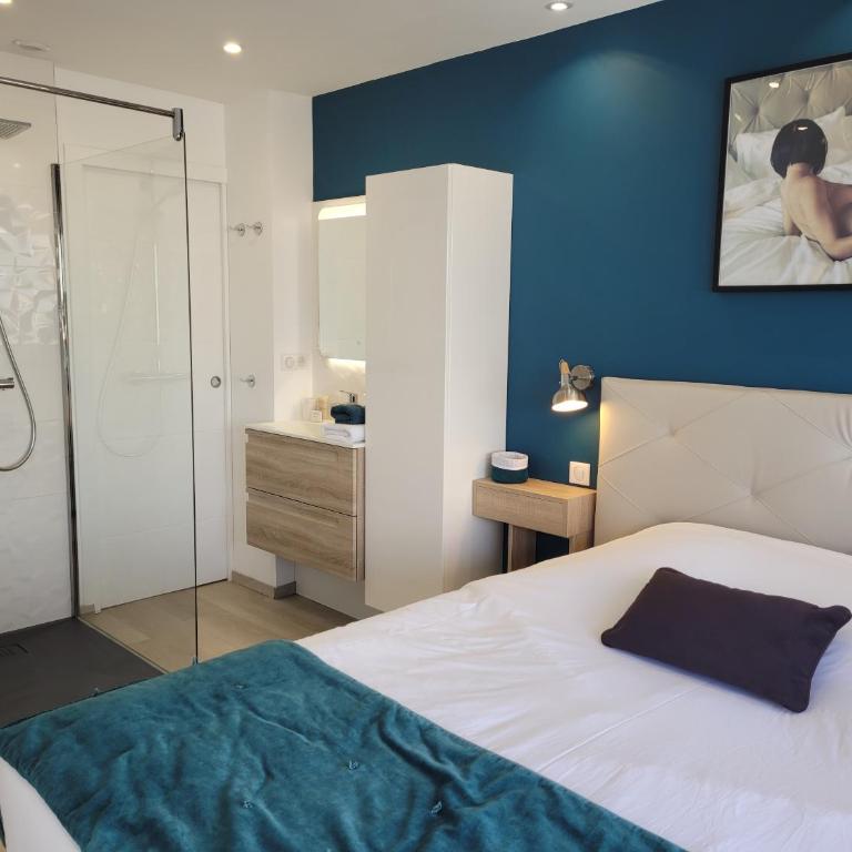 Studio Blue Marina Luxe - Port Nature - Village Naturiste - Appartamento con 1 Camera da Letto - 13