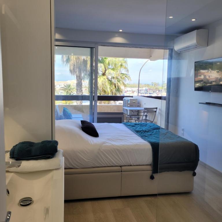 Studio Blue Marina Luxe - Port Nature - Village Naturiste - Appartamento con 1 Camera da Letto - 12