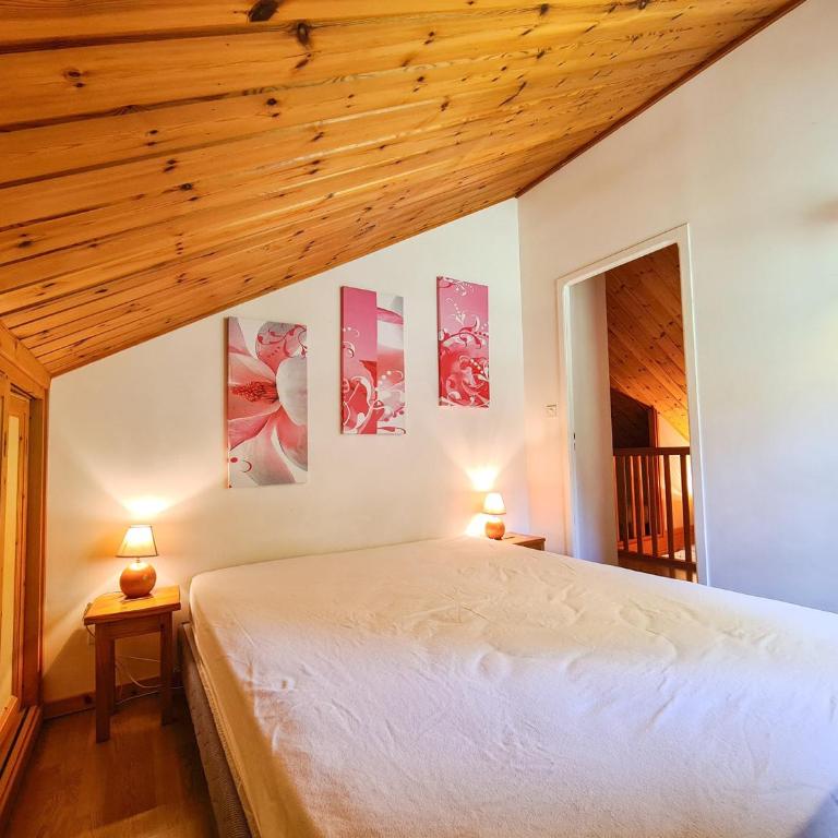 Chalet confortable à Flaine avec poêle et WIFI - FR-1-425-198 - Chalet - 5