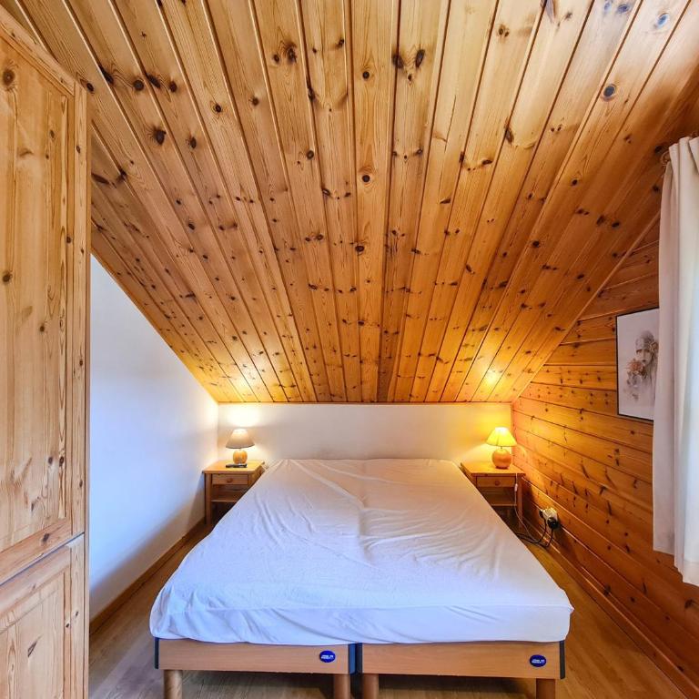 Chalet confortable à Flaine avec poêle et WIFI - FR-1-425-198 - Chalet - 6
