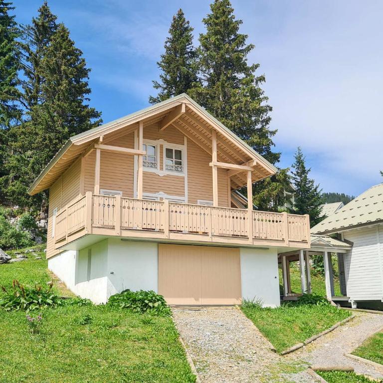 Chalet confortable à Flaine avec poêle et WIFI - FR-1-425-198 - Chalet - 13