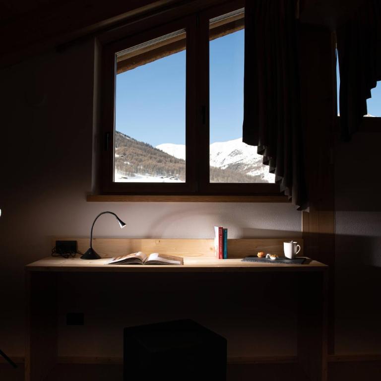 Hotel Li Anta Rossa - Adults Only - Camera Deluxe Matrimoniale/Doppia con Letti Singoli con Vista Montagna - 2
