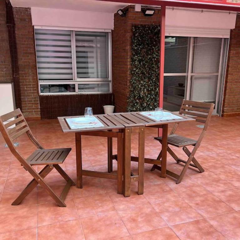 Gran terraza muy centrico - Apartamento de 1 dormitorio - 23