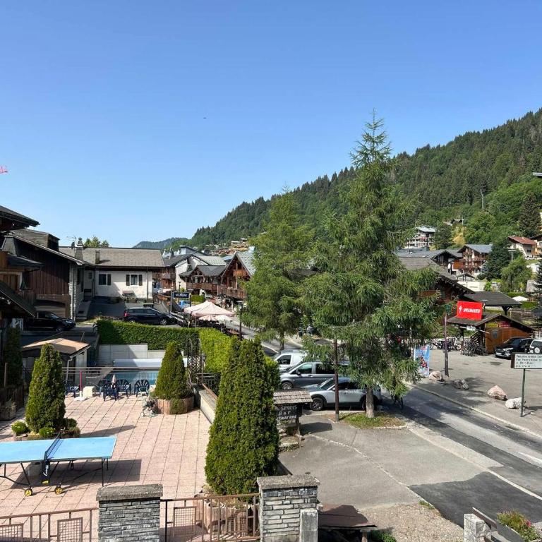 Appartement cosy au centre des Gets, 2 balcons, 2 chambres, proche remontées mécaniques, parking inclus - FR-1-623-297 - Appartement (6 Adultes) - 11