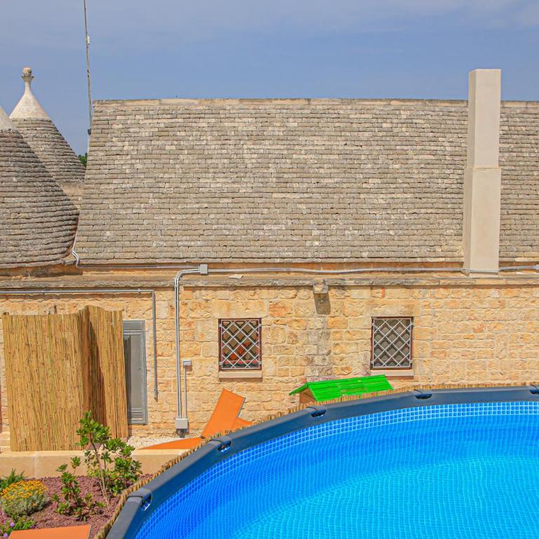 TRULLI OLISTICI - Villa con 2 Camere da Letto - 12