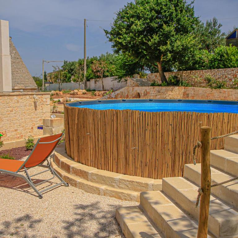TRULLI OLISTICI - Villa con 2 Camere da Letto - 7