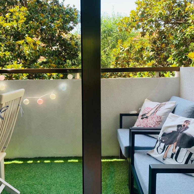 Butterfly-Palais des Festival-center-quiet-AC-Wi Fi parking - Appartement 1 Chambre - 5