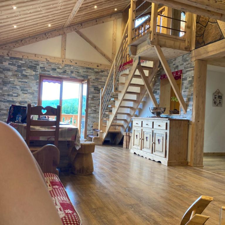 Chalet SPA Le Diamant Nathalie MN La Rouge - Chalet - 14