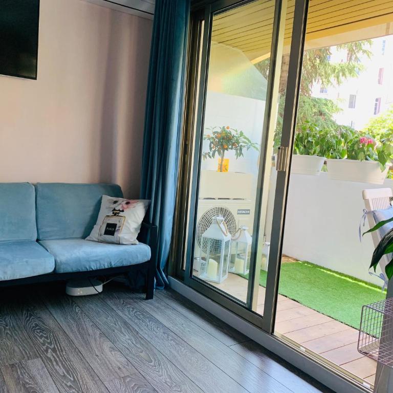 Butterfly-Palais des Festival-center-quiet-AC-Wi Fi parking - Appartement 1 Chambre - 8