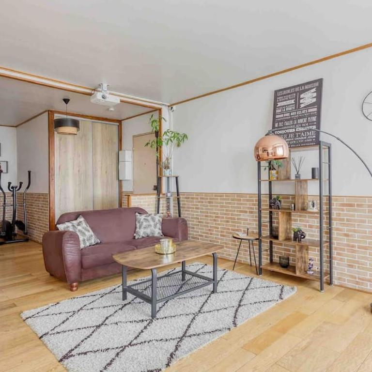 Flat Design St Denis 4 personnes - Appartamento con 2 Camere da Letto - 1