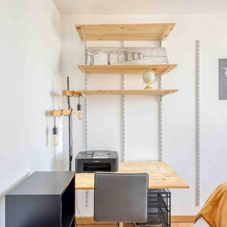 Flat Design St Denis 4 personnes - Appartamento con 2 Camere da Letto - 5
