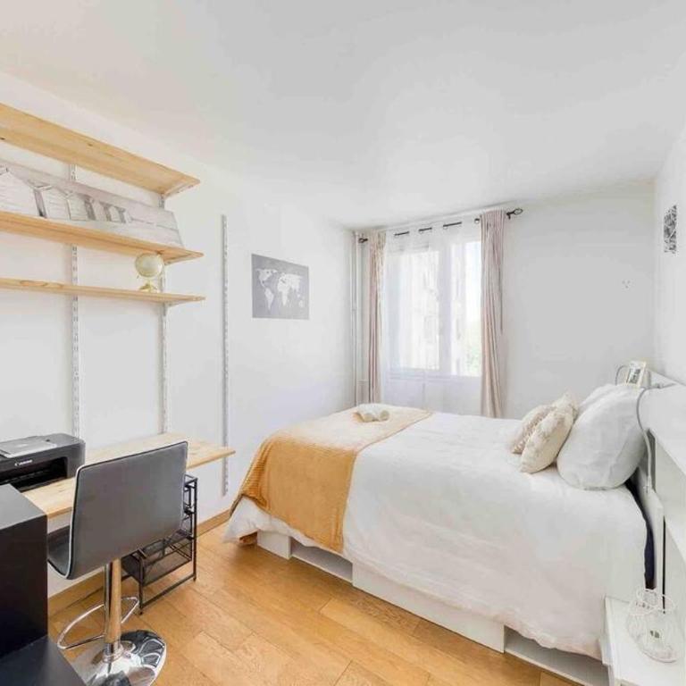 Flat Design St Denis 4 personnes - Appartamento con 2 Camere da Letto - 9