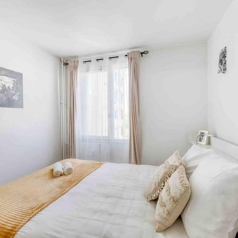 Flat Design St Denis 4 personnes - Appartamento con 2 Camere da Letto - 13