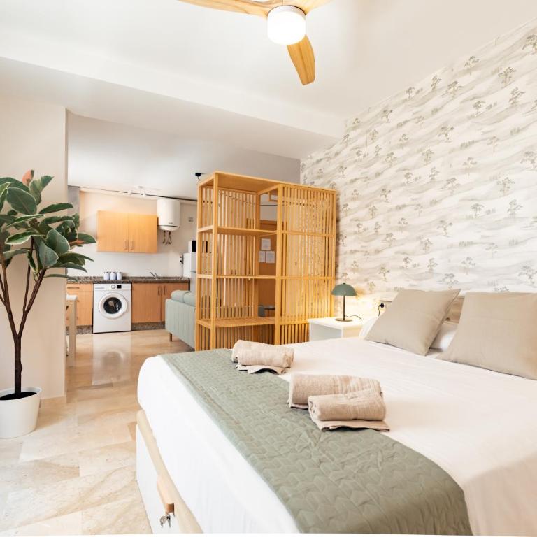 Teatro Suites Málaga CITY FLAT - Queen Studio - 2