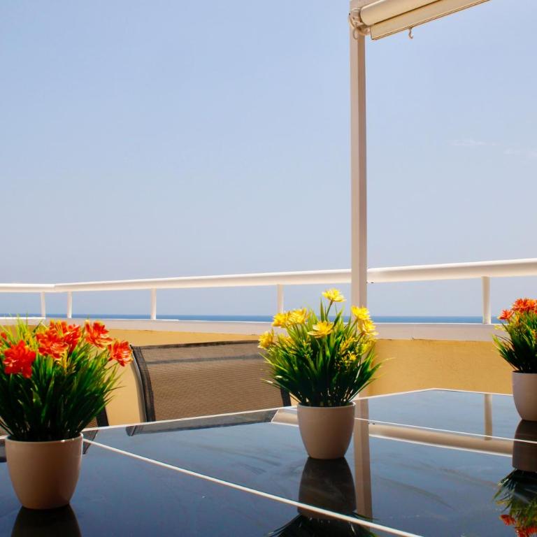 Primera línea de mar con terraza ático en Magic World - Marina Dor - Apartamento de 2 dormitorios - 5