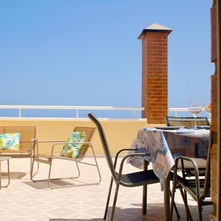 Primera línea de mar con terraza ático en Magic World - Marina Dor - Apartamento de 2 dormitorios - 4