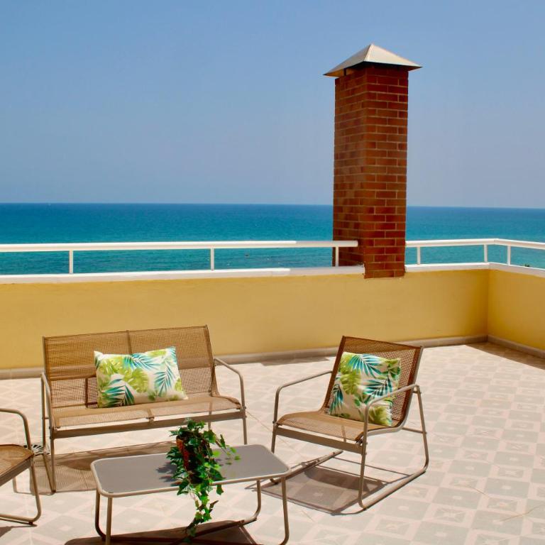 Primera línea de mar con terraza ático en Magic World - Marina Dor - Apartamento de 2 dormitorios - 1