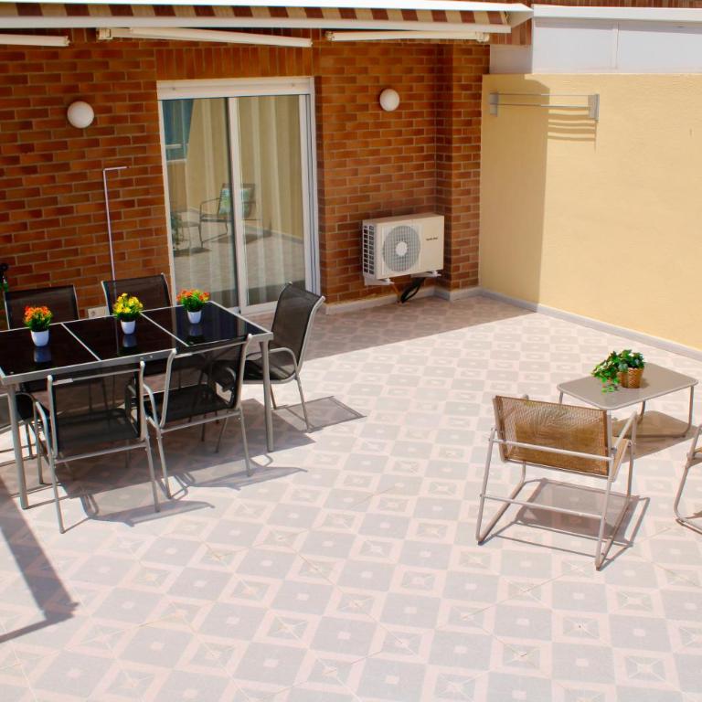 Primera línea de mar con terraza ático en Magic World - Marina Dor - Apartamento de 2 dormitorios - 13
