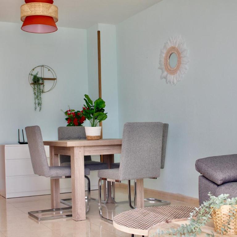 Primera línea de mar con terraza ático en Magic World - Marina Dor - Apartamento de 2 dormitorios - 23