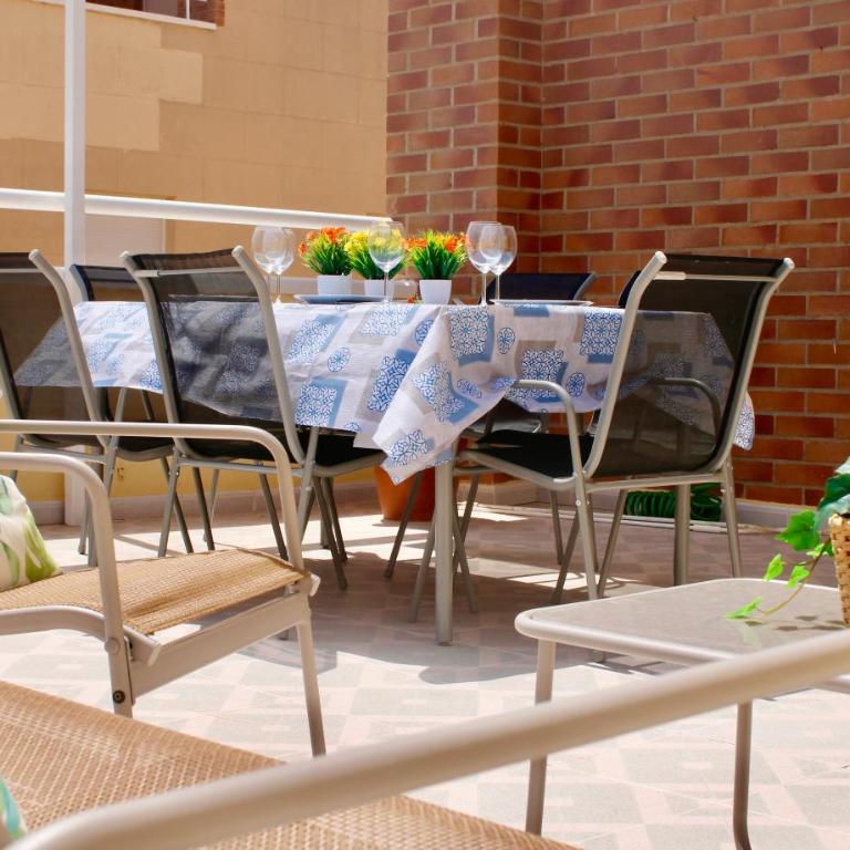 Primera línea de mar con terraza ático en Magic World - Marina Dor - Apartamento de 2 dormitorios - 9