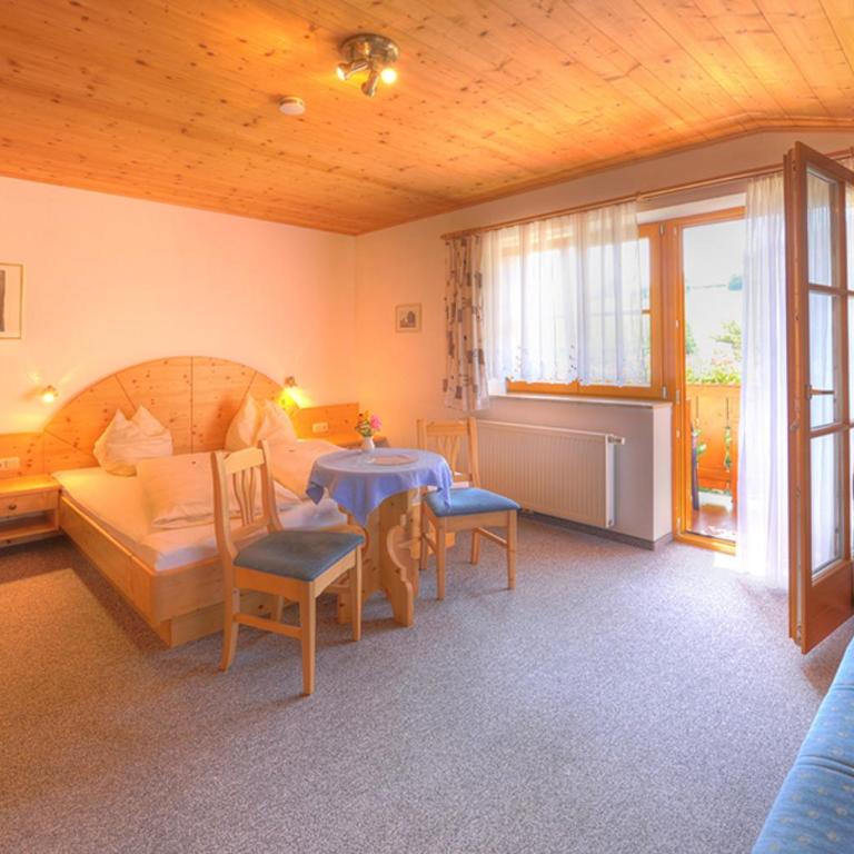 Sauschneid Hof - Grande Chambre Double avec Balcon - 1