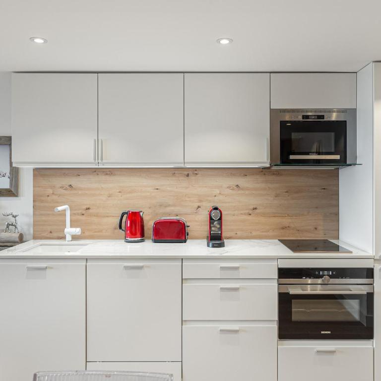 Appartement rénové, 3 chambres, centre Courchevel 1850 avec parking - Apartamento de 3 dormitorios - 9