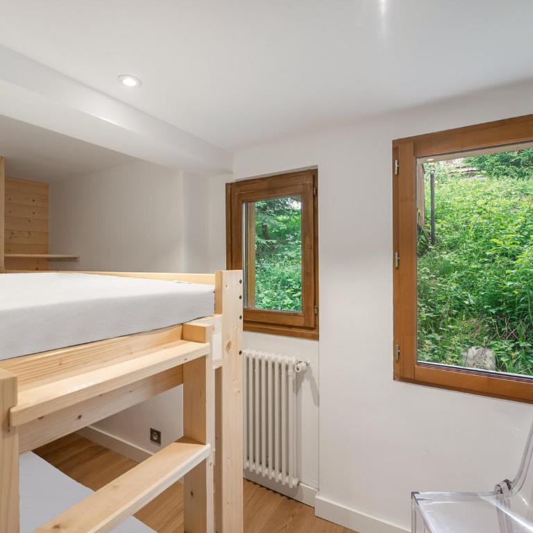 Appartement rénové, 3 chambres, centre Courchevel 1850 avec parking - Apartamento de 3 dormitorios - 10