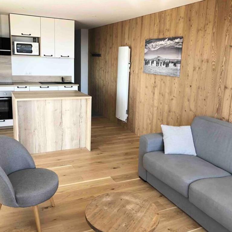 3 pièces, 6 personnes - Appartement 2 Chambres - 8
