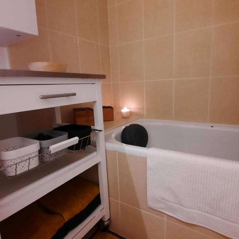 Spacieux appartement Tignes le Lac - Appartamento con 1 Camera da Letto - 15