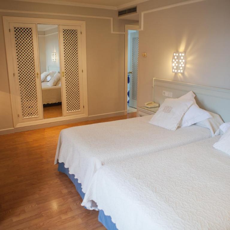 Hotel Doña Blanca - Habitación Doble - 2 camas - 8
