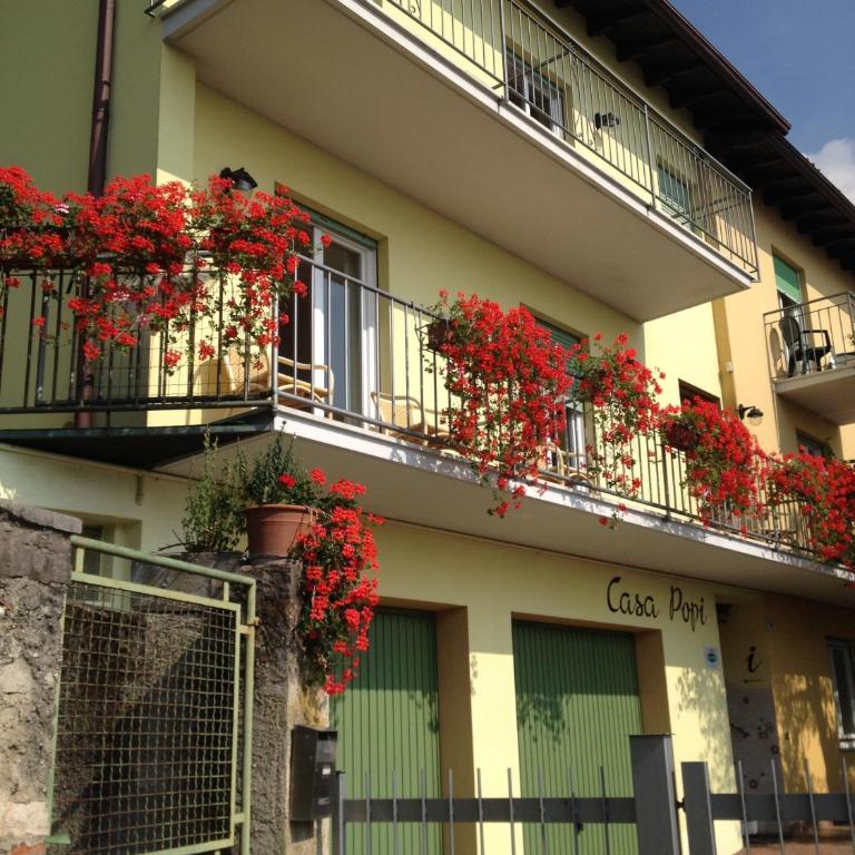 Hotel Casa Popi - Camera Superior Matrimoniale/Doppia con Letti Singoli con Vista Lago - 6