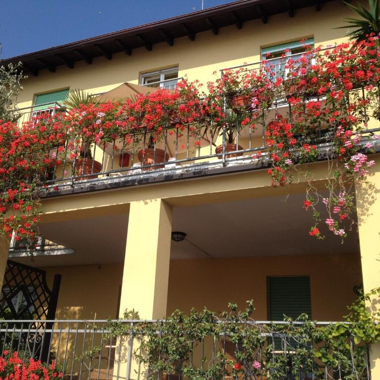 Hotel Casa Popi - Camera Matrimoniale/Doppia con Letti Singoli con Vista Lago. - 9