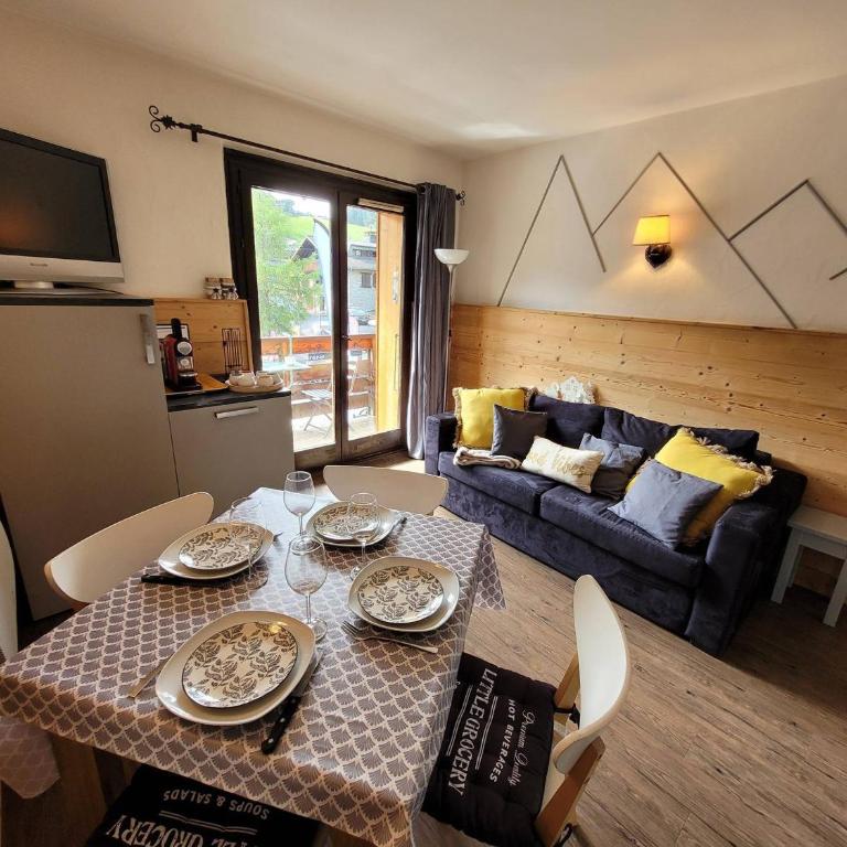 Appartement rénové, centre station, 3 étoiles, parking, proche vieux village - FR-1-598-44 - Appartamento (4 Adulti) - 1