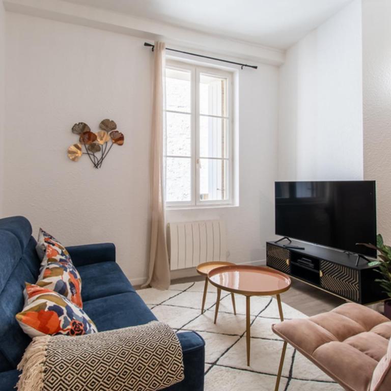 Hirondelle de Montpellier - Apartment mit 1 Schlafzimmer - 4
