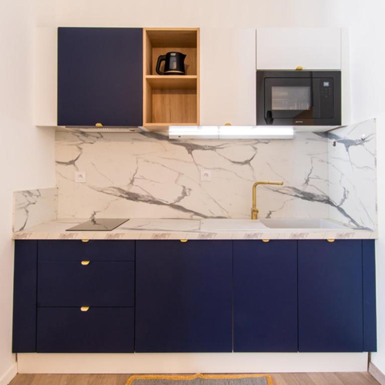Hirondelle de Montpellier - Apartment mit 1 Schlafzimmer - 13
