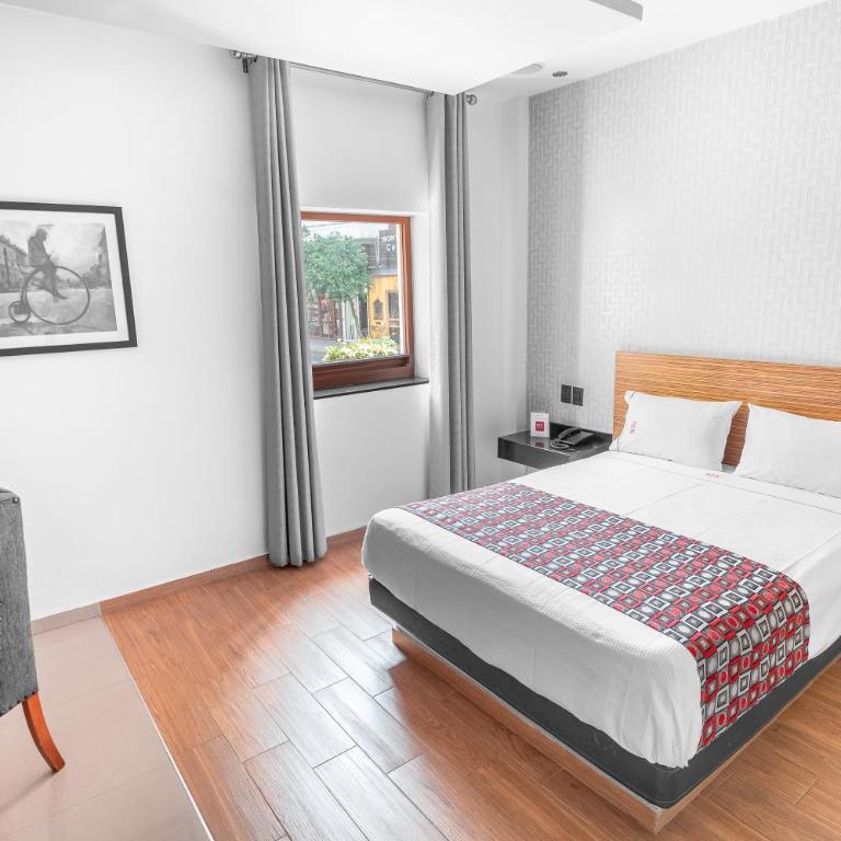 Six Hotel Guadalajara Expiatorio - Habitación con cama grande - 1