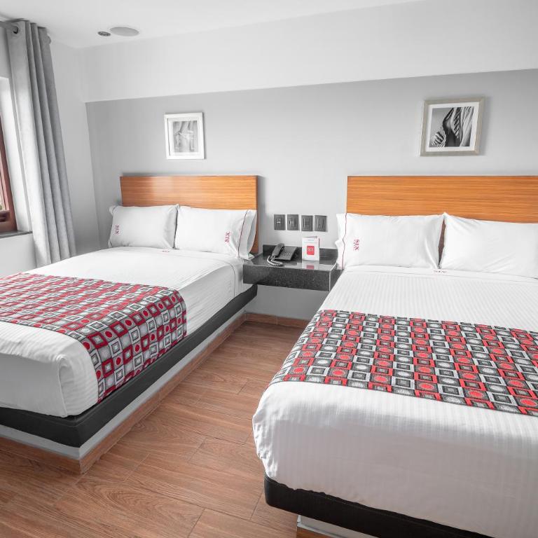 Six Hotel Guadalajara Expiatorio - Habitación Doble - 1